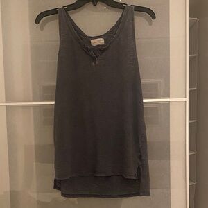 Universal Thread Charcoal Tank Top